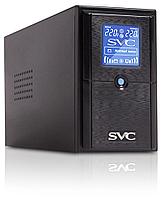 UPS, SVC, V-650-L-LCD, Мощность 650ВА/390Вт, Диапазон работы AVR: 165-275В