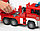 Bruder Пожарная машина Мерседес с водным шлангом, звуком и подсветкой, фото 4