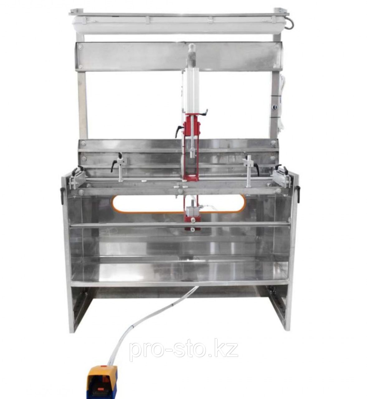 ПР900 - пневматический рассухариватель клапанной группы