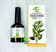 Кунжутное масло (Sesame oil INDOHERBS), 120 мл .