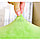 Мягкая игрушка подушка тряпичная Авокадо с личиком зеленое большая 70 см, фото 5