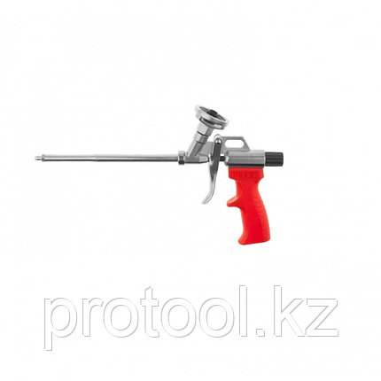 Пистолет для монтажной пены, металлический корпус СИБИН, фото 2