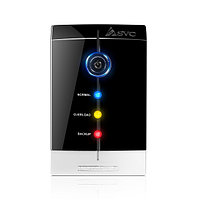 UPS, SVC, RTU-1KL-LCD, 1000VA (800W), Стоечный 19” 2U, RTU-серия, USB-SMART