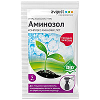 Удобрение органическое Avgust "Аминозол" 5мл