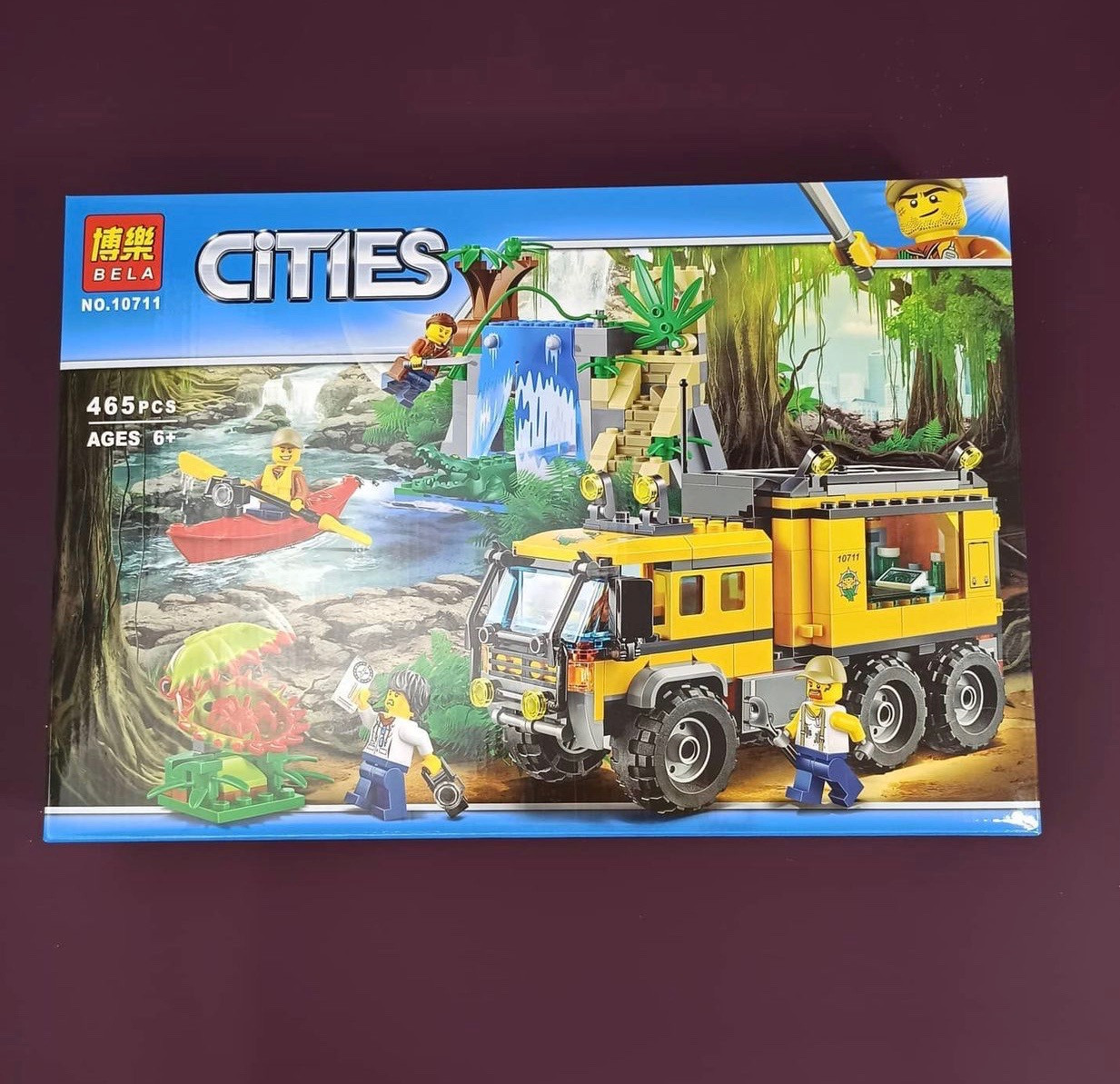 Конструктор Cities "Джунгли"