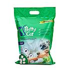 Betty Cat, комкующийся наполнитель для кошачьего туалета с ароматом яблока, 5л.(4 кг)