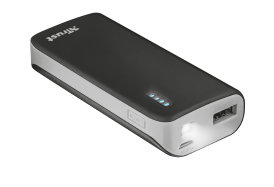 Trust UR PRIMO Зарядное устройство POWERBANK 10000 mAh - BLACK - фото 1 - id-p89316875