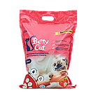 Betty Cat, комкующийся наполнитель для кошачьего туалета с ароматом клубники, 10л.(8 кг)