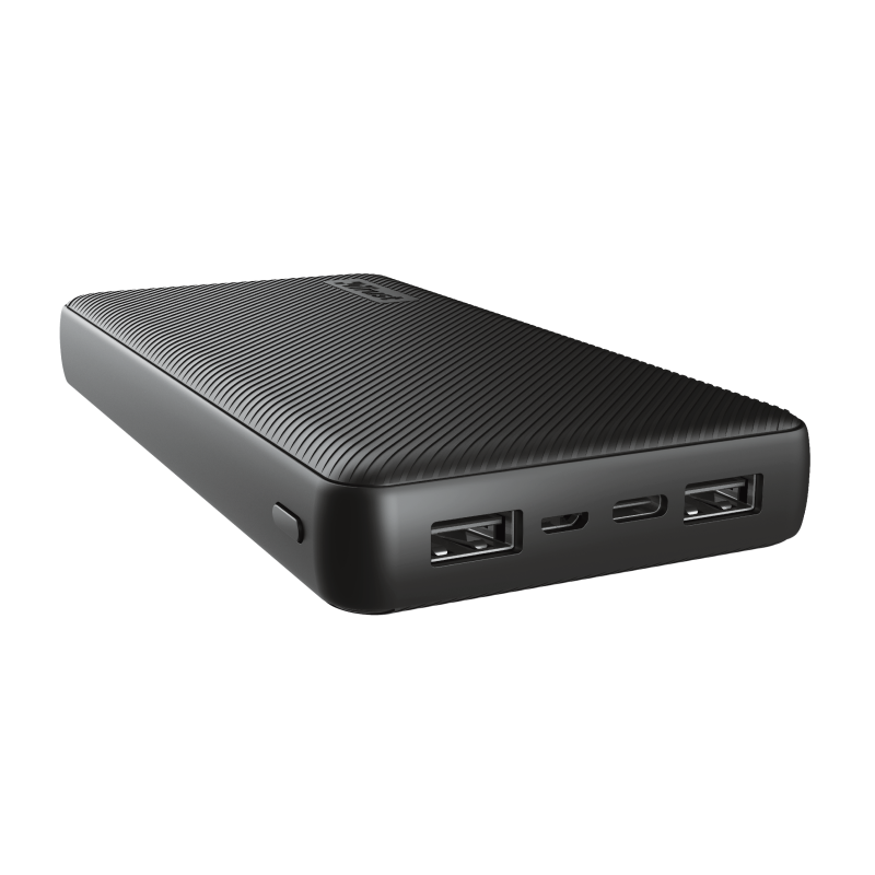 Trust Primo Зарядное устройство POWERBANK 20000 mAh - BLACK