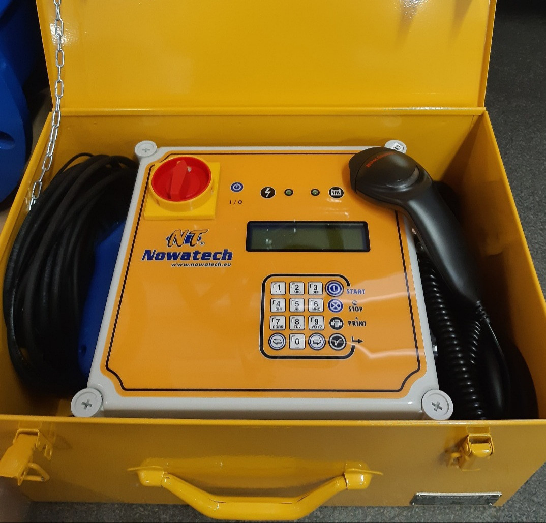 Сварочный аппарат для электрофузионных фитингов d 20-400 мм - фото 1 - id-p89316988