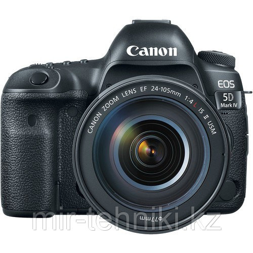 Фотоаппарат Canon EOS 5D MARK IV KIT EF 24-105MM F4 L II USM