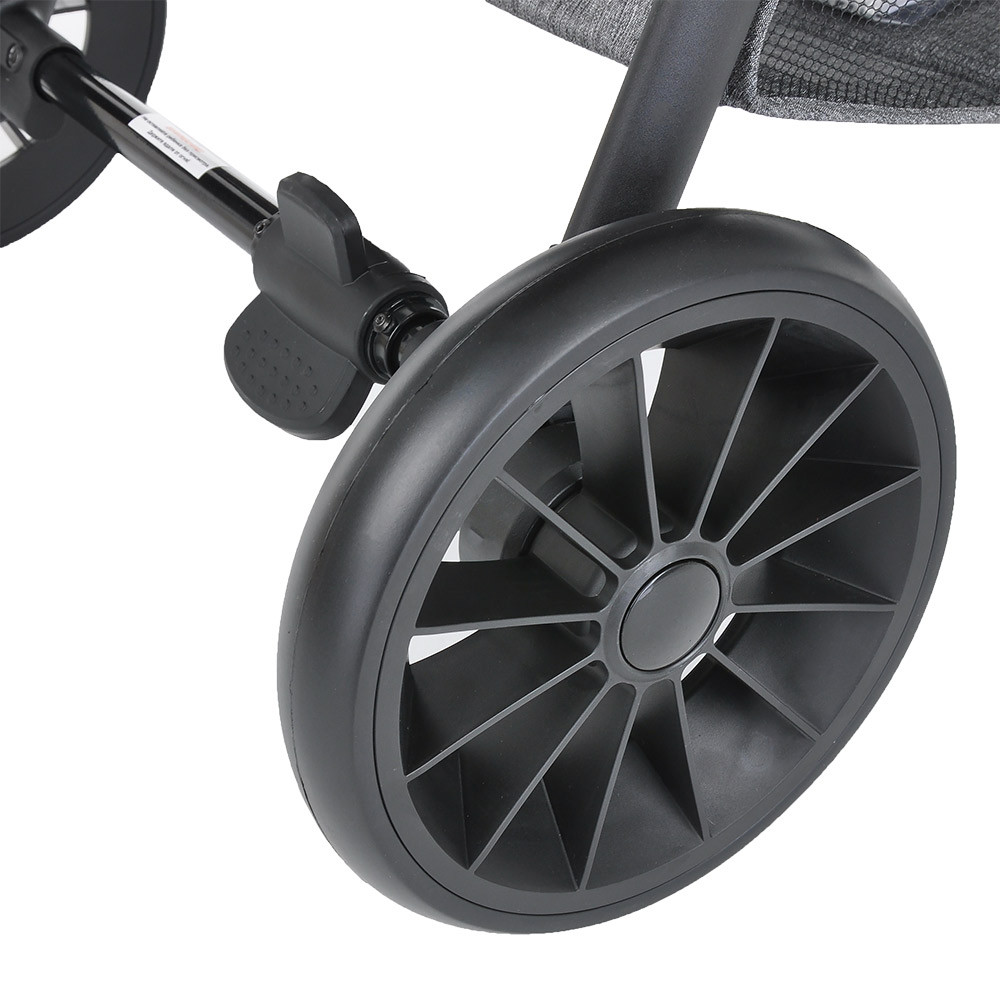 Детская коляска Pituso Toledo Серый металлик - фото 8 - id-p89317107