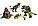 Конструктор Lari 11337 аналог Lego 75938 Jurassic World Бой тираннозавра и робота-динозавра, фото 2