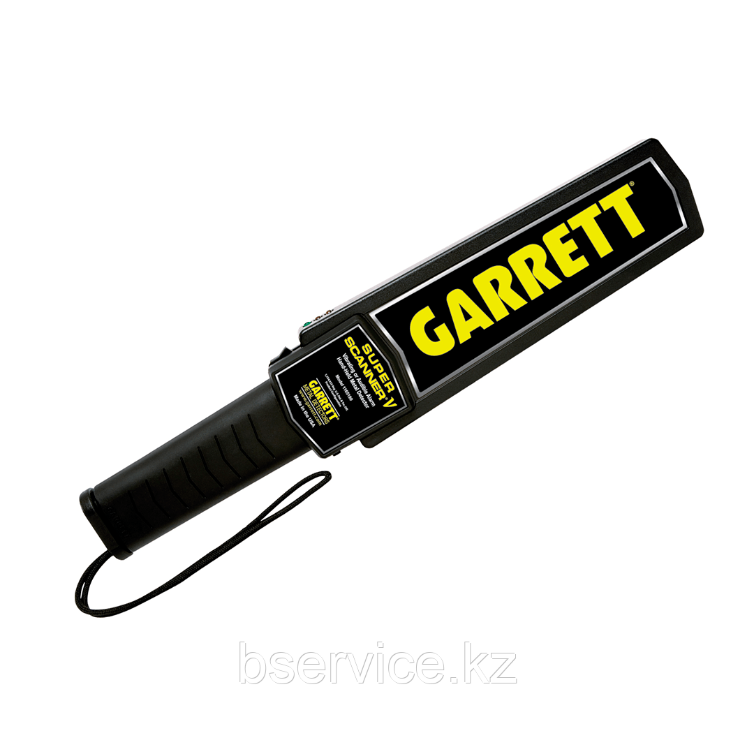 Ручной металлодетектор GARRETT Super Scanner V
