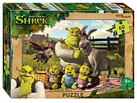 Мозаика "puzzle" 60 "Shrek" (DreamWorks)