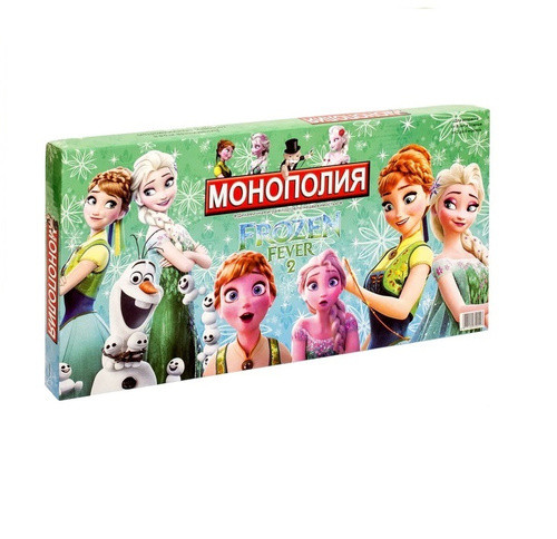 Монополия "Холодное сердце"