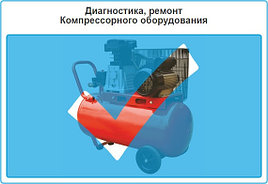 Диагностика, ремонт, компрессорного оборудования