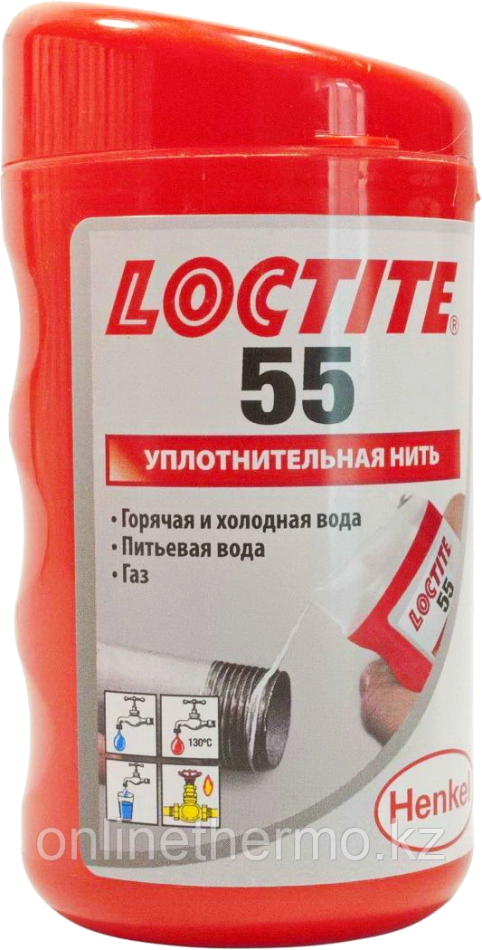 Герметизирующая нить (160 метров) Loctite 55