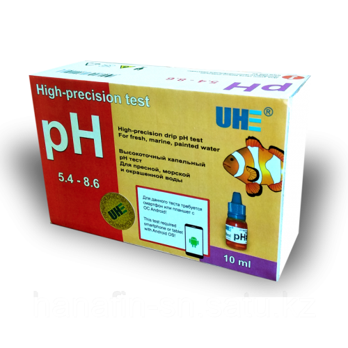 UHE pH 5,4-8,6 (кислотность) test