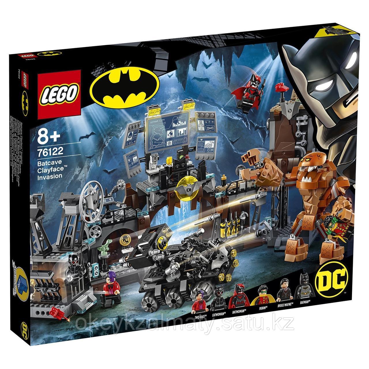 LEGO Super Heroes: Вторжение Глиноликого в бэт-пещеру 76122