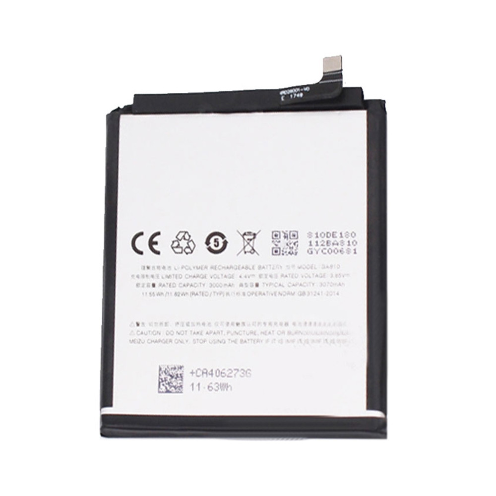 Аккумулятор Meizu BA810 M8C 3000mAh