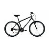 Велосипед ALTAIR MTB HT 27,5 1.0 (27,5" 21 ск. рост 17") 2020-2021, черный/серебристый, RBKT1MN7Q002