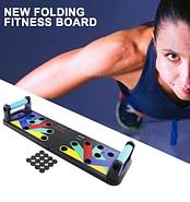 Платформа для отжиманий складная Aletius 21-in-1 Foldable Push Up Board, фото 5