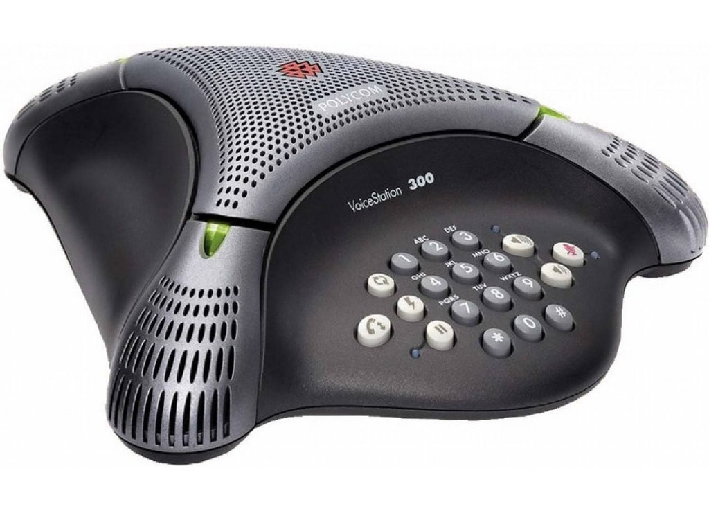 Аудиоконференция Polycom VoiceStation 300 аналоговый конференц-телефон