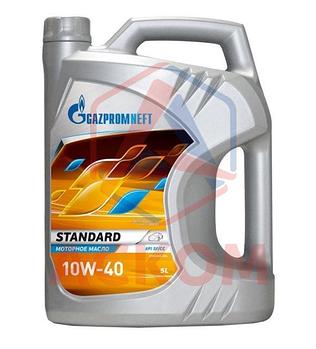 GAZPROMNEFT STANDART 10W-40 МАСЛО МОТОРНОЕ МИНЕРАЛЬНОЕ API: SF/CC, 5 ЛИТРОВ