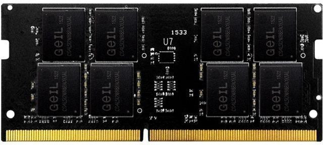 Оперативная память GEIL PC4-19200 SO-DIMM 17-17-17-39 GS48GB2400C17SC 8Gb