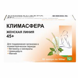 Климасфера 500 мг №60 капс.