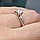 Золотое кольцо с бриллиантом 0.47Сt VS1/L VG-Cut, фото 6