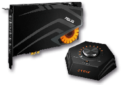 Звуковая карта ASUS Strix Raid DLX 7.1 96Кгц/24Бит