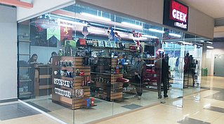 GEEK Market в кинотеатре Арсенал. Нұр-Сұлтан 1