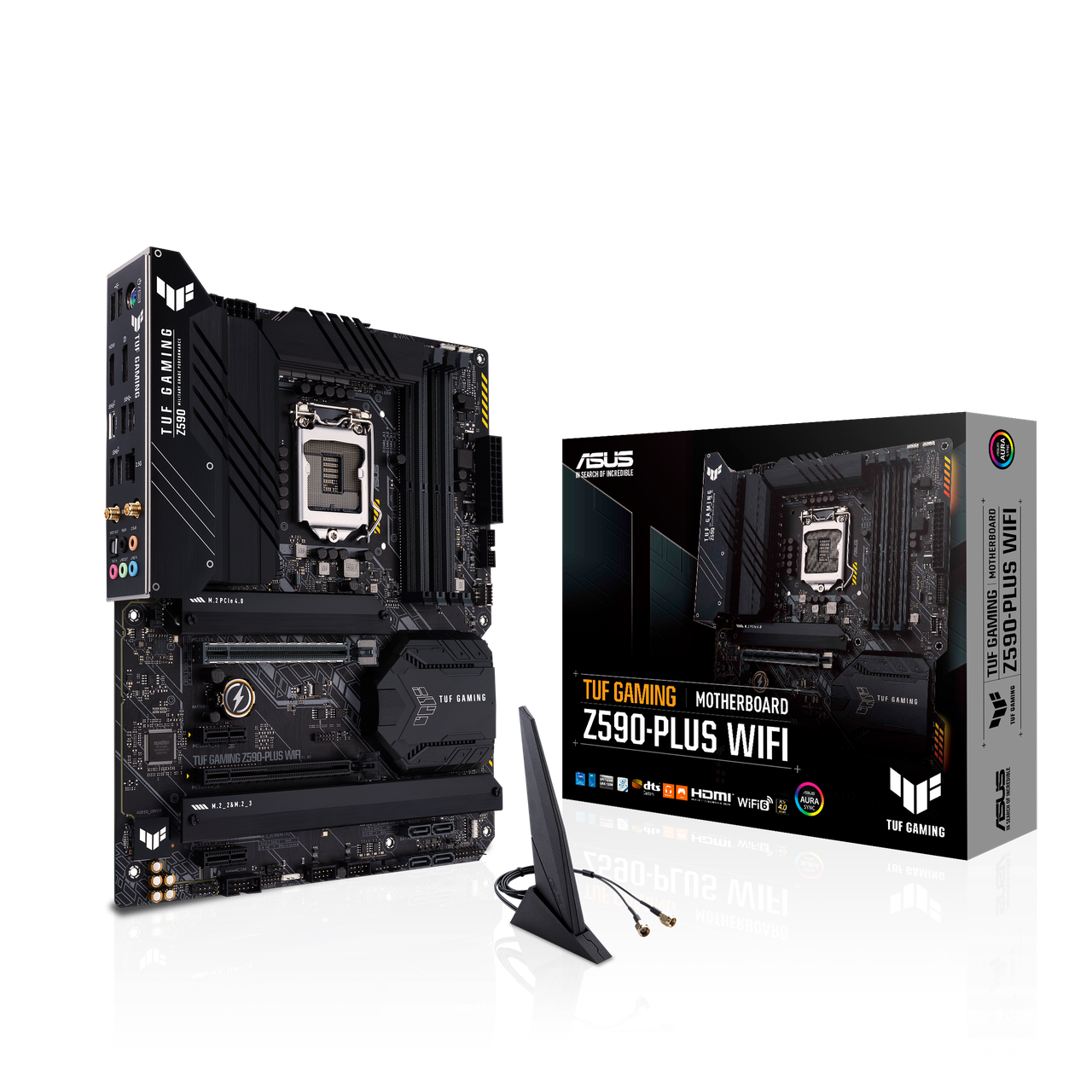 Материнская плата ASUS TUF GAMING Z590-PLUS WIFI