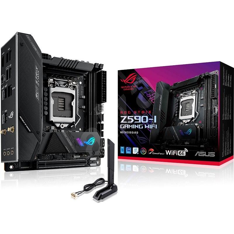 Материнская плата ASUS ROG STRIX Z590-I GAMING WIFI
