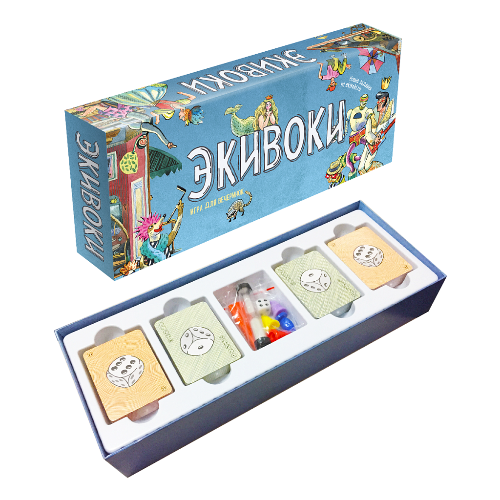 Настольная игра "Экивоки", 3-е издание - фото 3 - id-p89301855