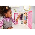 Barbie "Игра с модой" Игровой набор шкаф чемодан с куклой Барби и аксессуарами, фото 4
