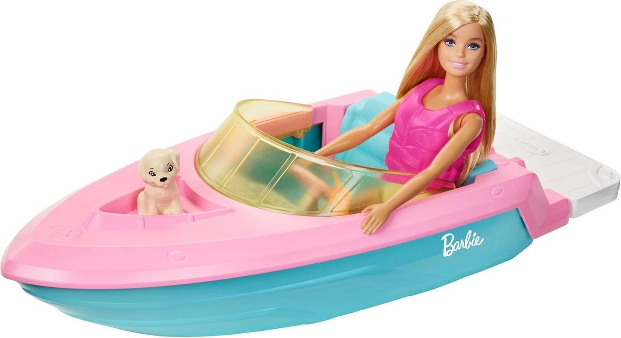 Barbie Лодка с куклой Барби - фото 2 - id-p89301862