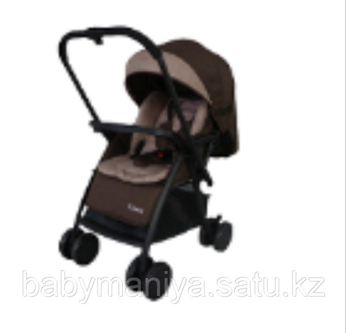 Прогулочная коляска Tomix "COSY"V2 (Brown), c Перекидной Ручкой