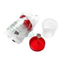 Контейнер для биопроб, 25 мл, (в индивидуальной упаковке, максимальный объем 33 мл), код 10082