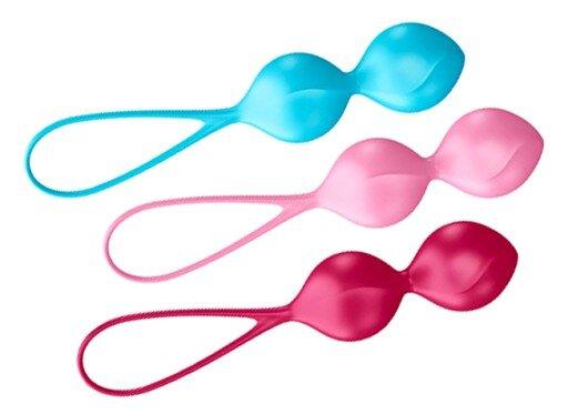 Вагинальные шарики Satisfyer V Balls (набор из 3шт.)