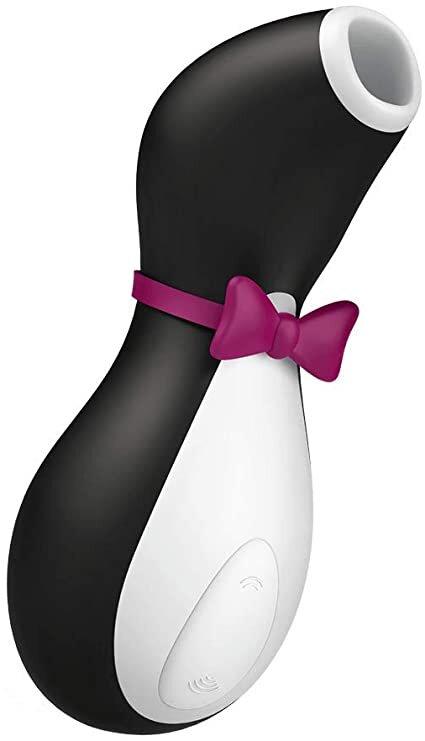 Вакуумный стимулятор клитора Satisfyer Penguin, фото 1