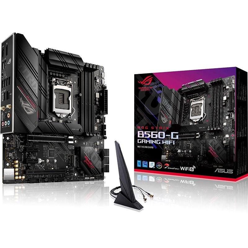 Материнская плата ASUS ROG STRIX B560-G GAMING WIFI