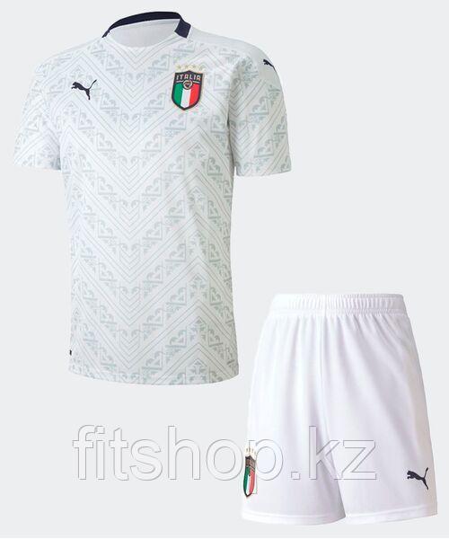 Форма Италии 2020/21 - гостевая Взрослая (комплект футболка+шорты)