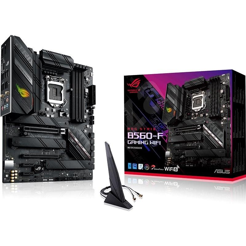 Материнская плата ASUS ROG STRIX B560-F GAMING WIFI
