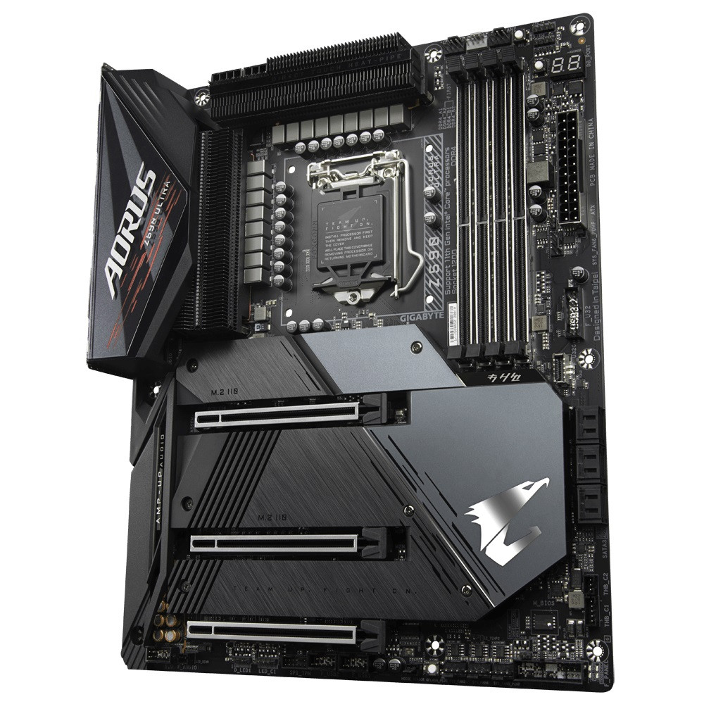 Материнская плата Gigabyte Z590 AORUS ULTRA