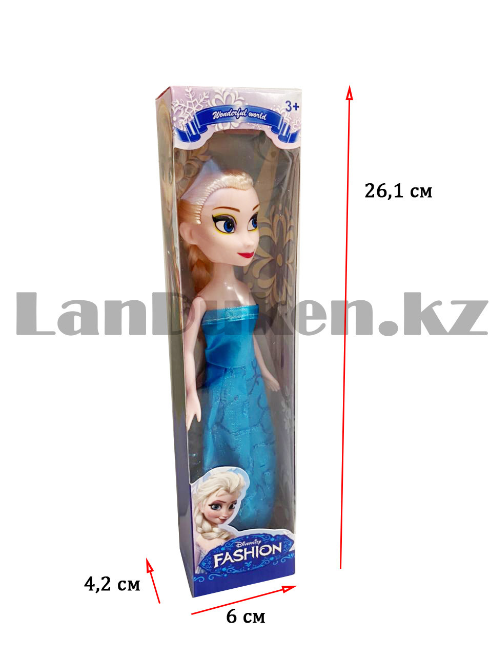 Кукла игрушечная детская Эльза Холодное сердце (Frozen) 23 см - фото 2 - id-p89333013