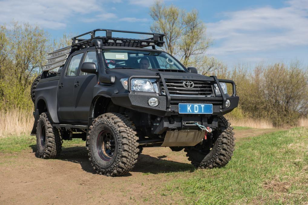 РАСШИРИТЕЛИ КОЛЕСНЫХ АРОК ПЛАСТИКОВЫЕ (ЗАДНИЕ) - TOYOTA HILUX - фото 7 - id-p89334248