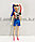 Кукла игрушечная детская Харли Квинн Harley Quinn с подвижными ногами и руками 30 см, фото 4